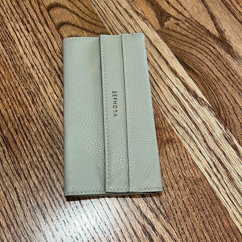 Sephora makeup brush bag
